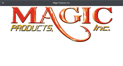Desktop Screenshot of magicproducts.com
